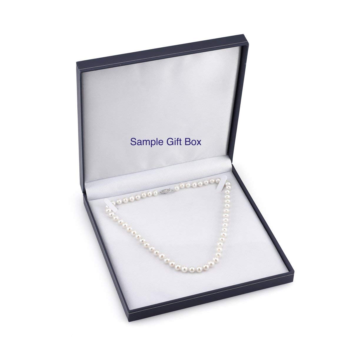 14K Gold Black Akoya Pearl Necklace for Women - Elegant Gift & Wedding Jewelry