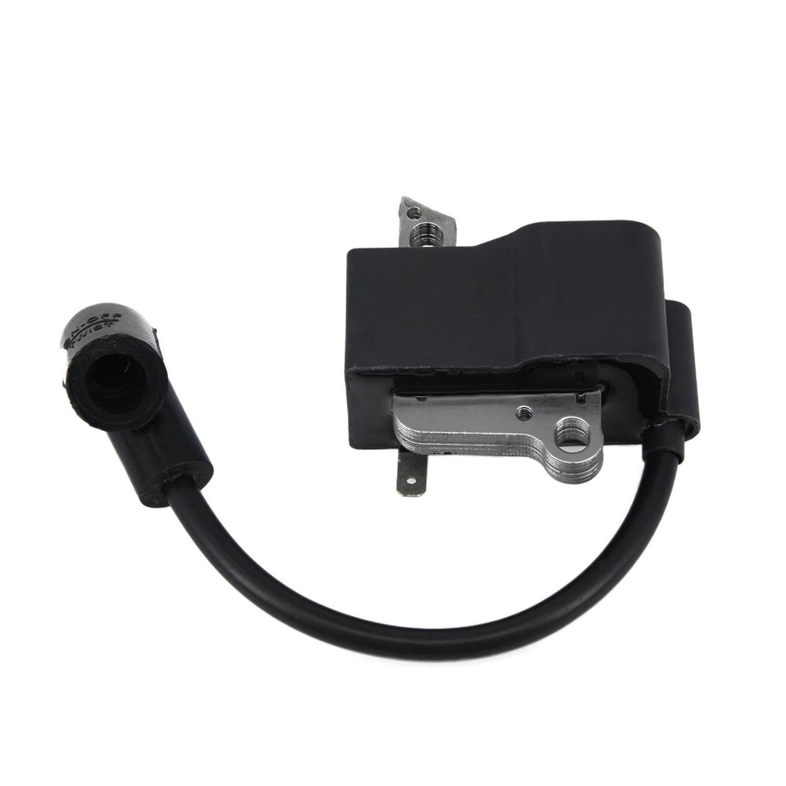 Husqvarna Chainsaw Ignition Coil Replacement - Compatible with 235R 232R 225R Trimmer Models 5038658-01/503865801 - Durable Garden Tool Part for Smooth Engine Starts - Perfect for Landscaping, Tree Trimming & Yard Maintenance