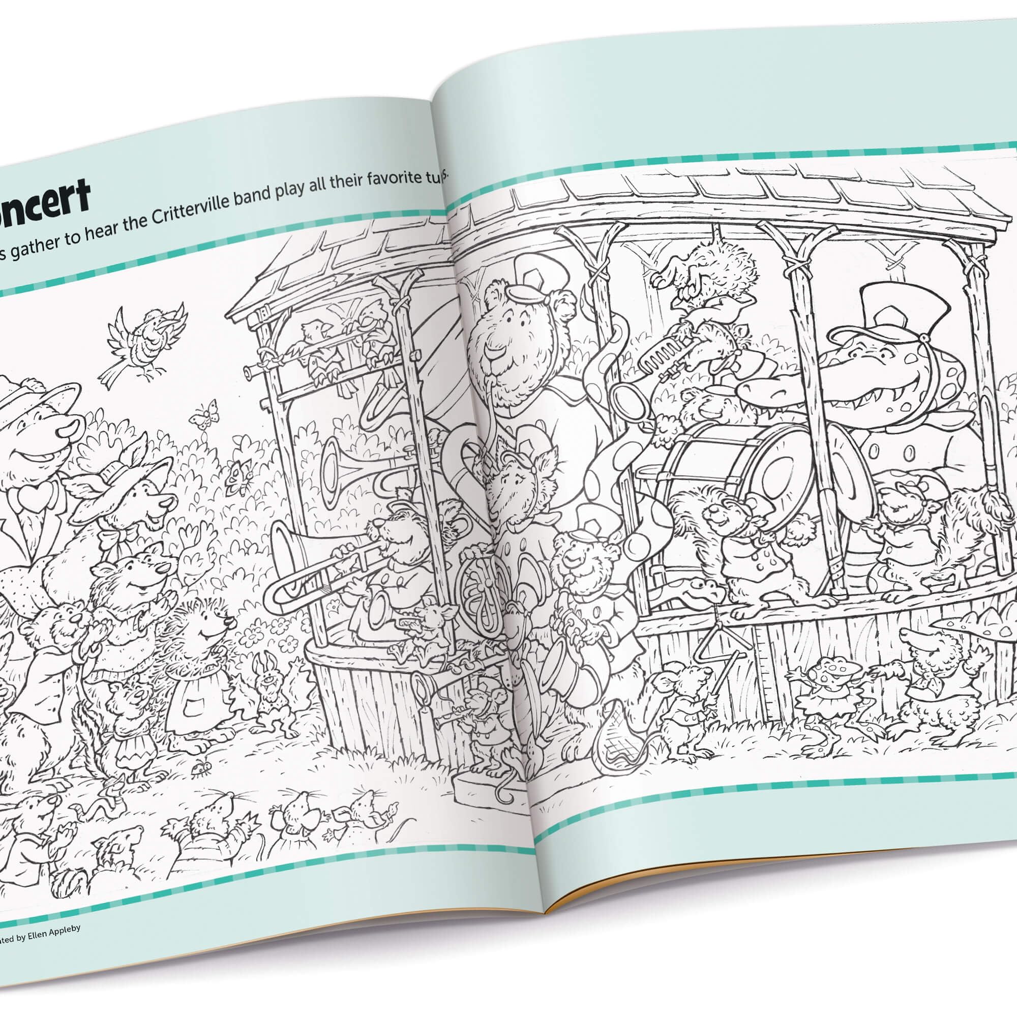 Hidden Pictures Sticker Activity Book for Kids Ages 3-6 | 4-Pack Seek & Find Coloring Books with 480+ Stickers | Fun Learning Games for Preschool & Kindergarten | Perfect for Travel, Rainy Days & Quiet Time Activities