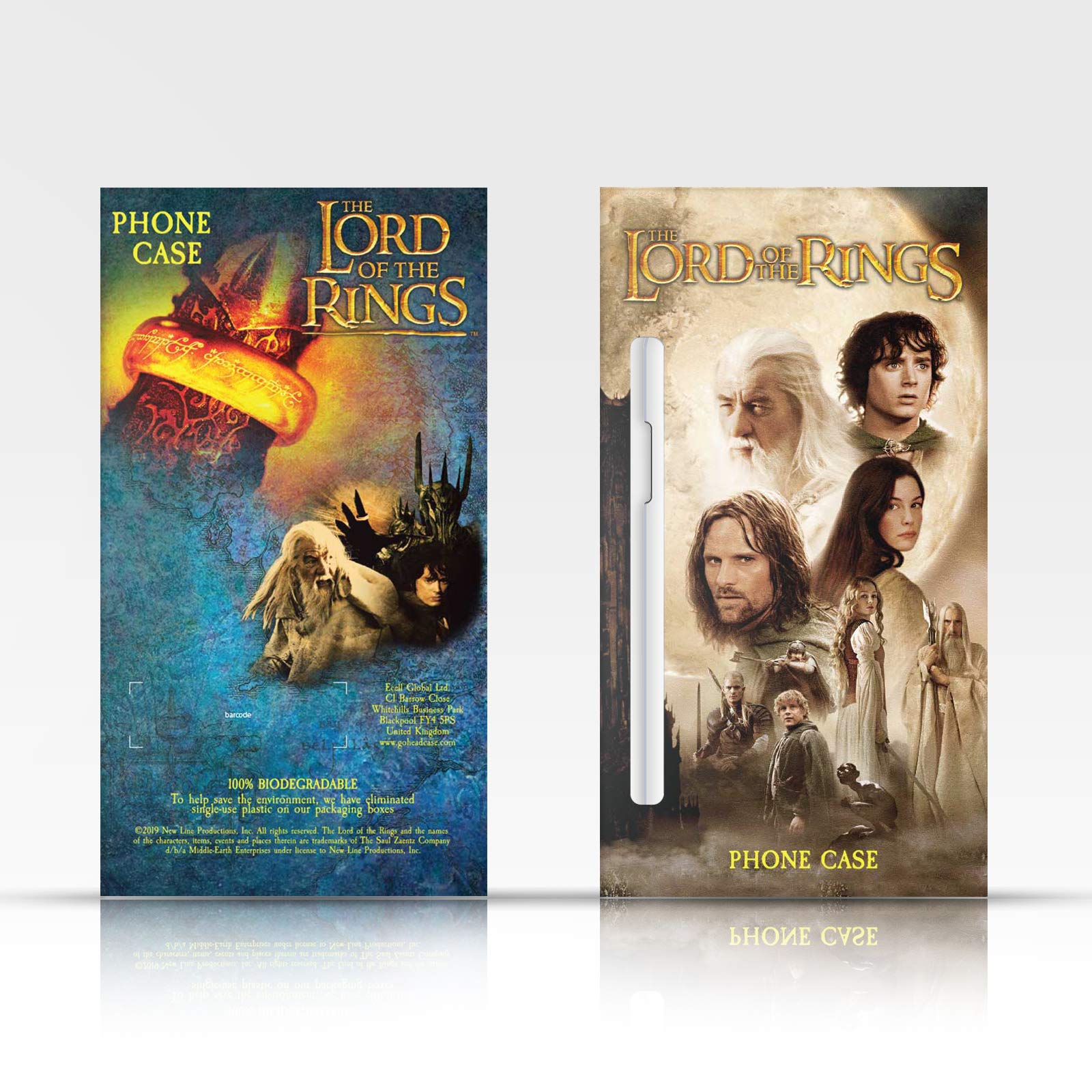 Head Case Designs Lord of The Rings Fellowship of The Ring Prancing Pony iPhone 12 Pro Max Case - Officially Licensed Soft Gel Cover for Daily Use & Travel Protection