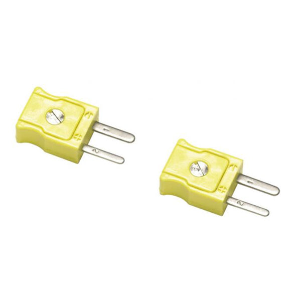 Fluke 80CK Type K Male Mini Thermocouple Connectors (Item 779942) - Perfect for HVAC, Industrial Temperature Measurement & Scientific Applications