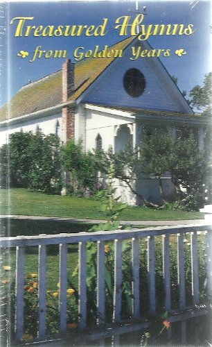 Treasured Hymns from Golden Years - Vintage Audio Cassette Tape for Collectors & Music Lovers | Perfect for Nostalgic Listening, Retro Music Collections & Christian Worship