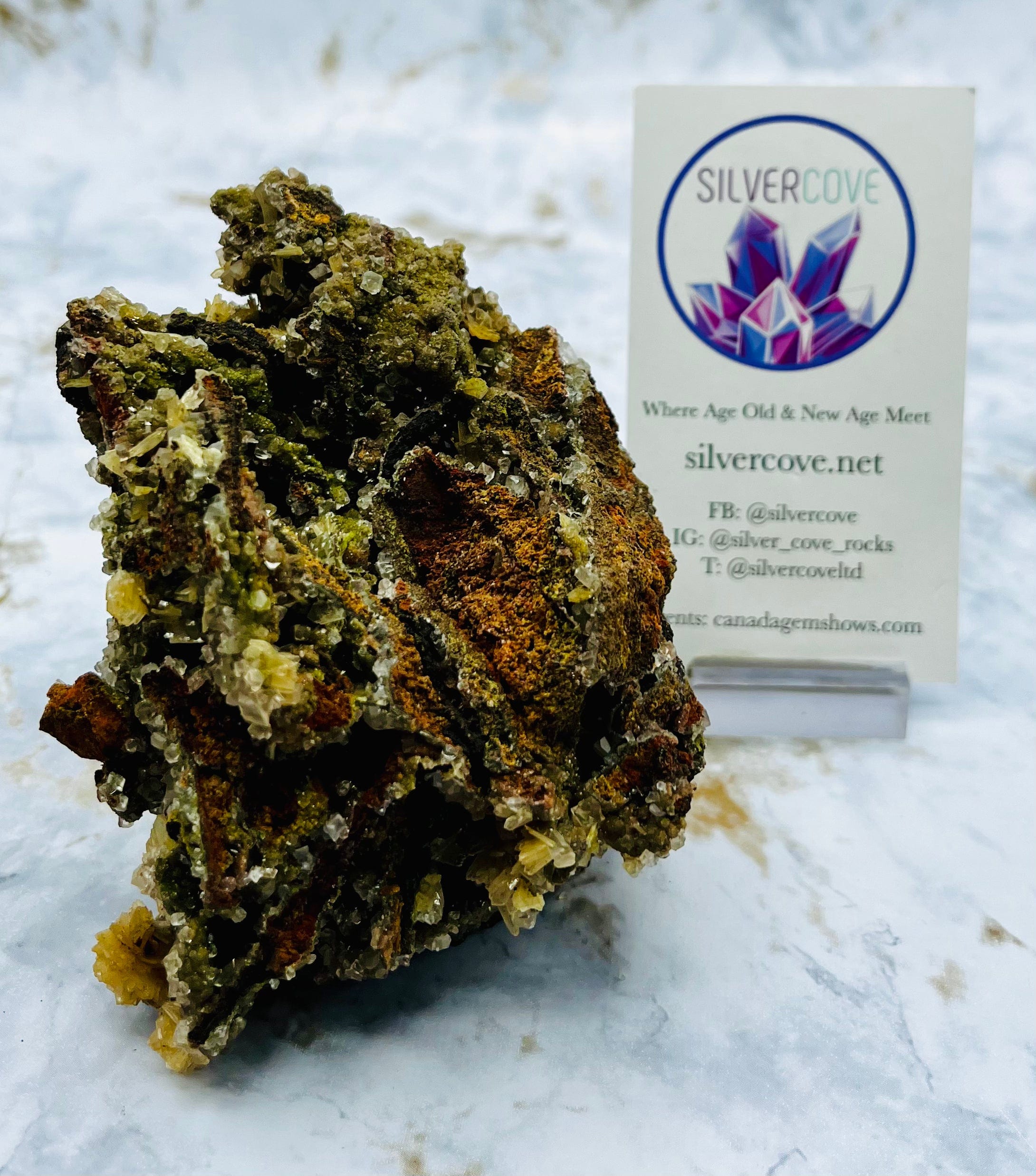 Conichalcite Mineral Specimen - Rare Green Crystal for Collectors, Healing & Home Decor | Geology Enthusiasts Gift & Display Piece