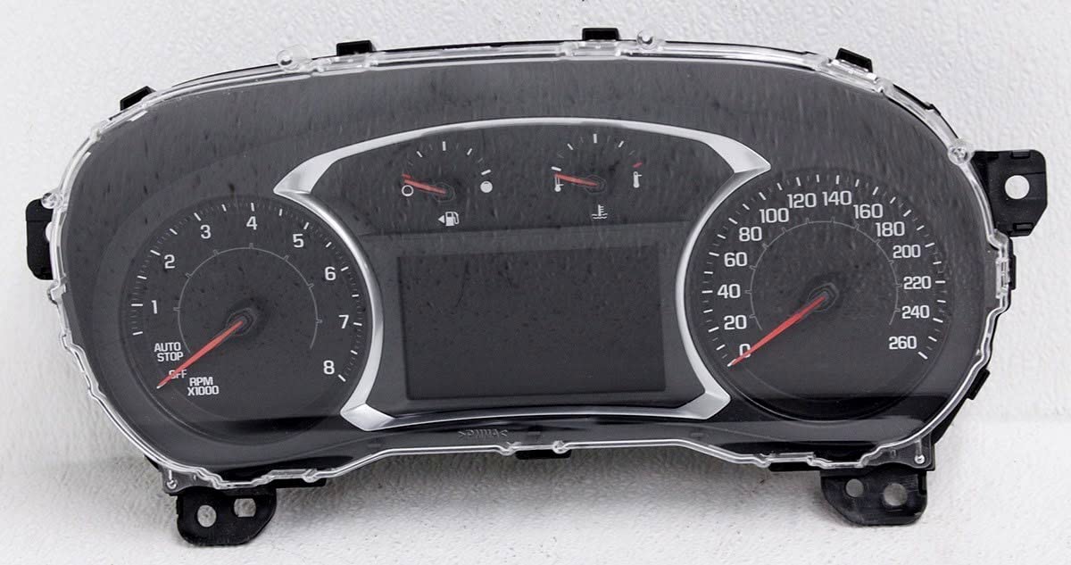 GMC Acadia Speedometer Head Cluster 84522872 - OEM Replacement Part for Non-US Market | Perfect for Dashboard Repair & Vehicle Maintenance