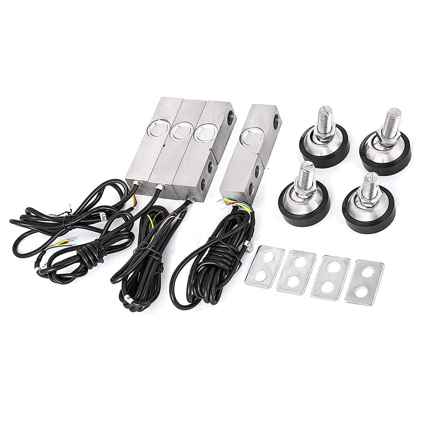 PEC Livestock Cattle Squeeze Chute Scale Kit - 10,000LBS Capacity, 0.1 Precision NTEP Legal for Trade - Perfect for Weighing Pigs, Goats & Sheep on Farms & Ranches