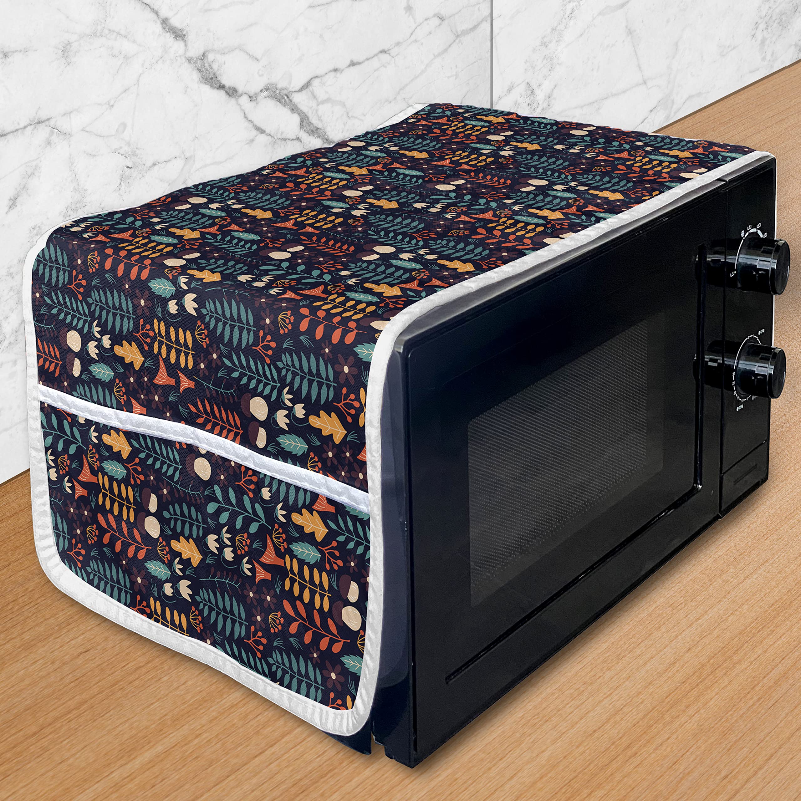 Lunarable Microwave Cover - Waterproof 36