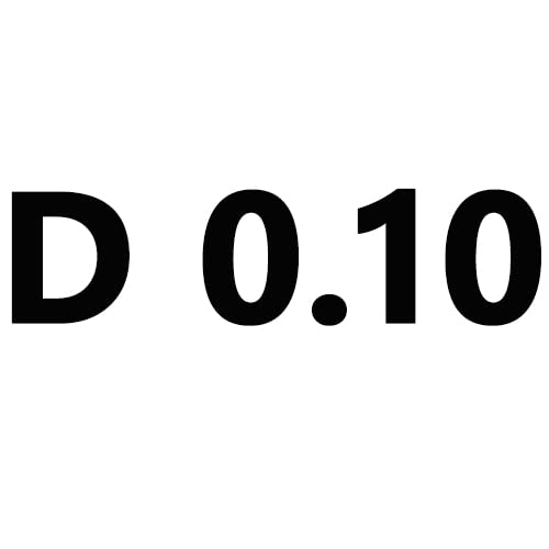 D 0.10