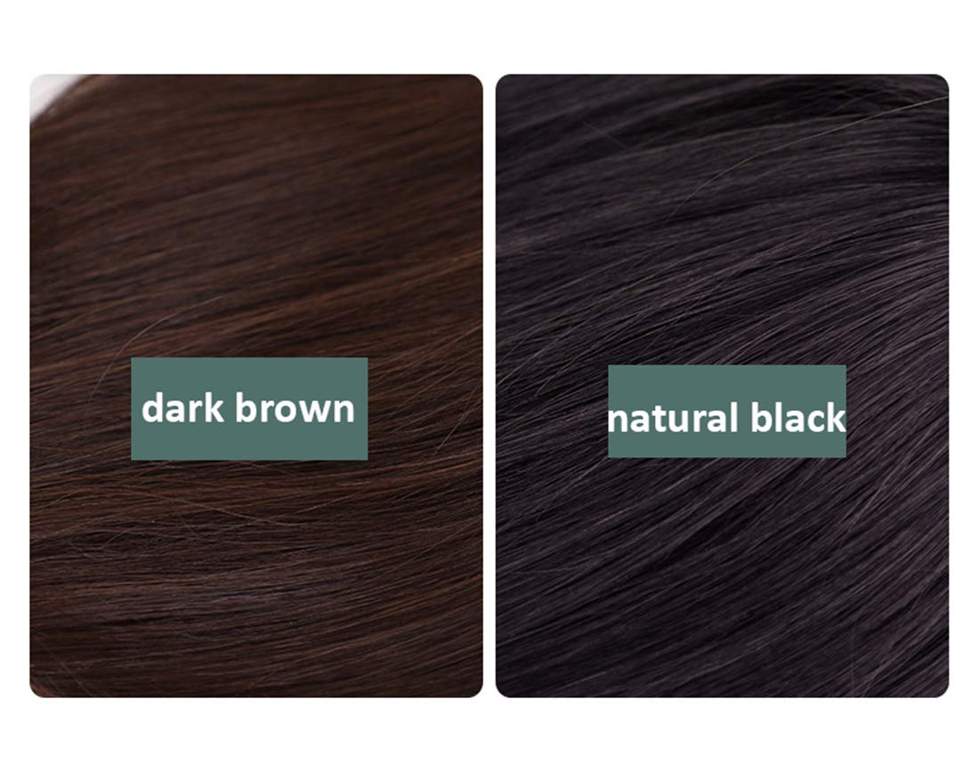 LXUE Real Human Hair Topper for Women - 16