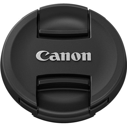 Canon E 58 II Lens Cap - Replacement Camera Lens Cover for Canon EF/EF-S Lenses - Perfect for Photography, Travel & Outdoor Shooting