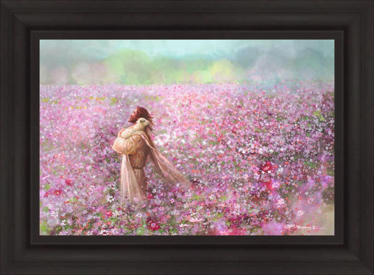 Calming Embrace By Yongsung Kim - Premium Korean Home Decor Wall Art - Perfect for Living Room, Bedroom & Office Decor