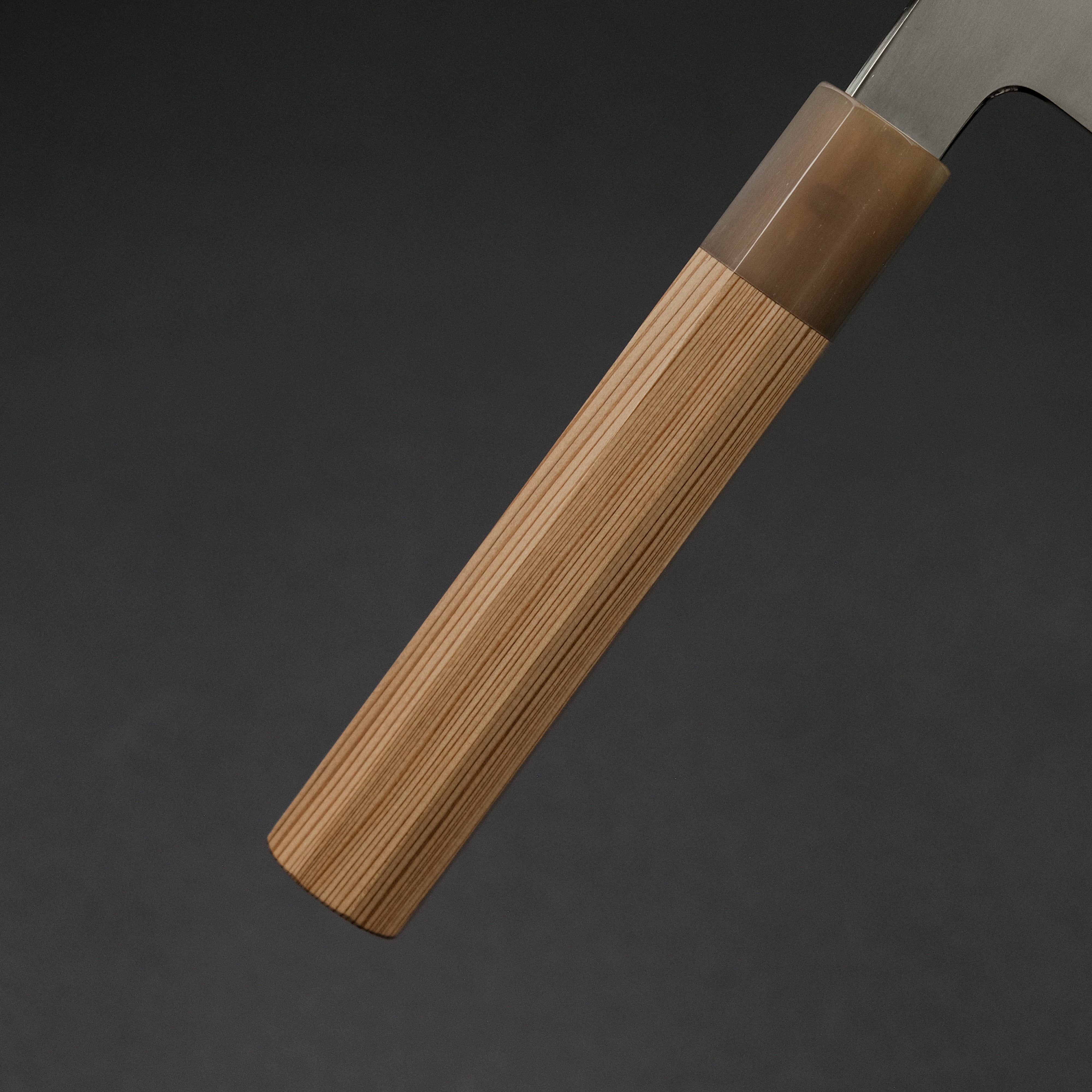 Hitohira Kikuchiyo Izo Silver #3 Gyuto Japanese Chef Knife 240mm with Yakusugi Cedar Handle - Premium Kitchen Tool for Sushi, Meat Cutting & Professional Cooking
