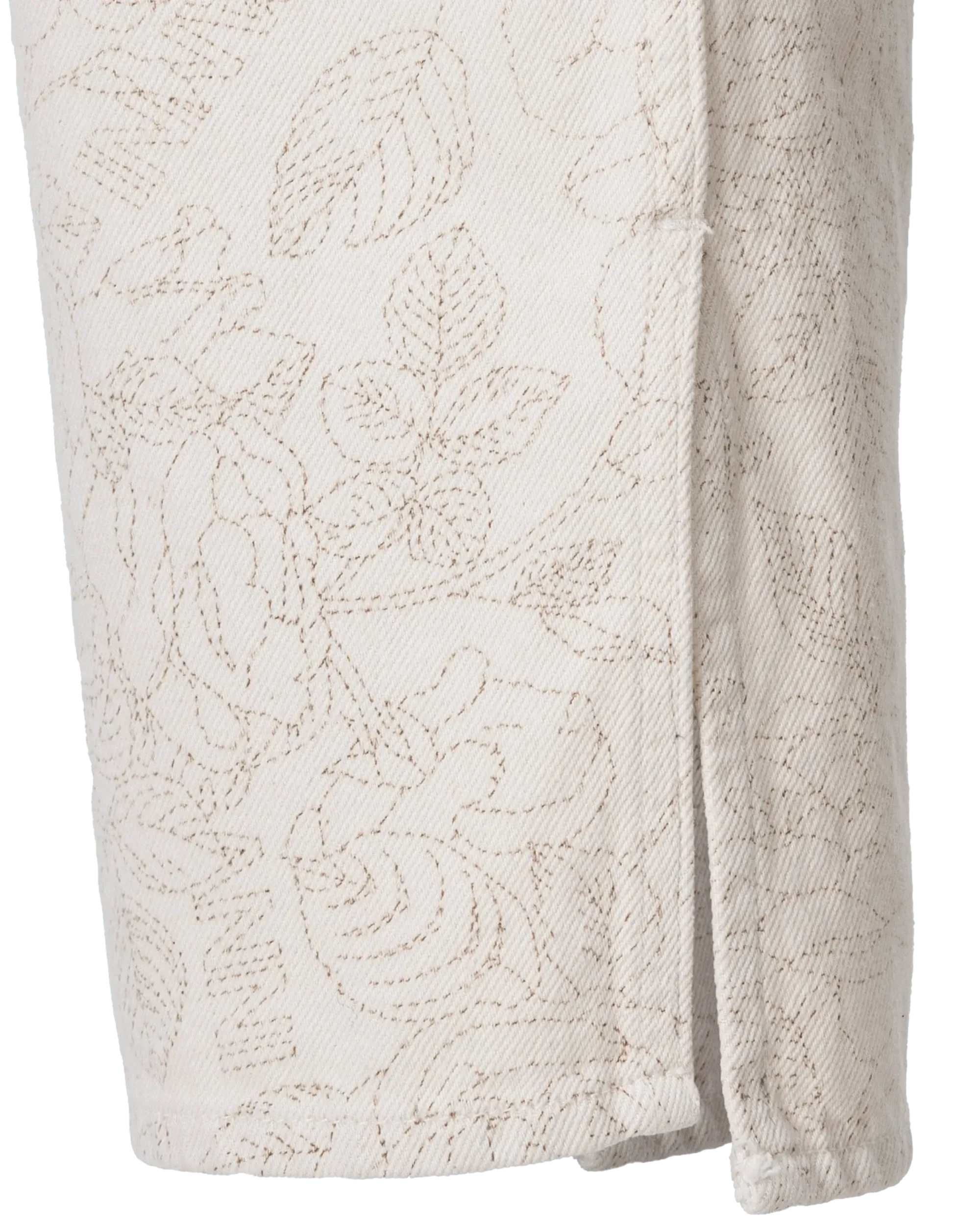 Ganni X Levi's Printed High Waisted Baggy Jeans for Women | Vintage Denim Pants | Fashionable Streetwear & Casual Outfits | Perfect for Everyday Wear, Parties, and Date Nights