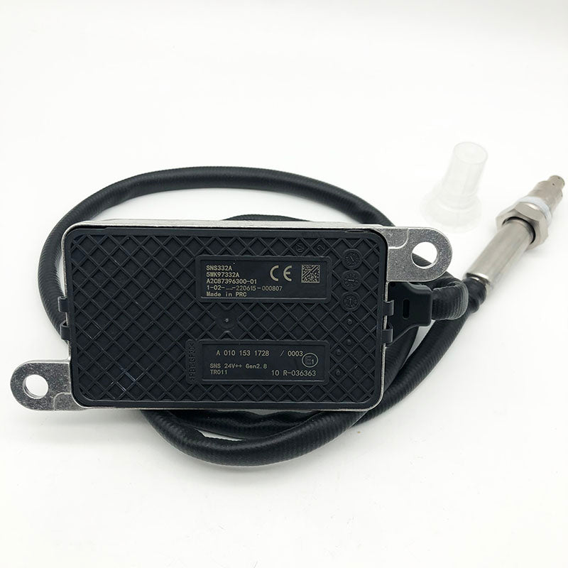Mercedes Benz NOx Sensor 5WK97332A A0101531728 8-Wire 24V Nitrogen Oxide Sensor - Compatible with Mercedes Diesel Engines for Emissions Control & Performance Tuning