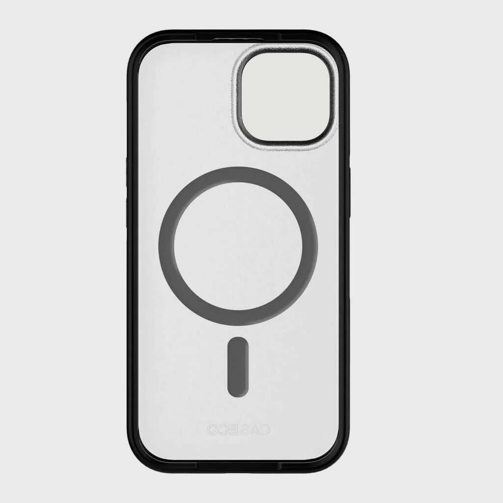 MagSafe iPhone 14 Clear Frosted Case - Slim Protective Cover with Magnetic Alignment for iPhone 14/14 Pro - Perfect for Everyday Use, Work & Travel