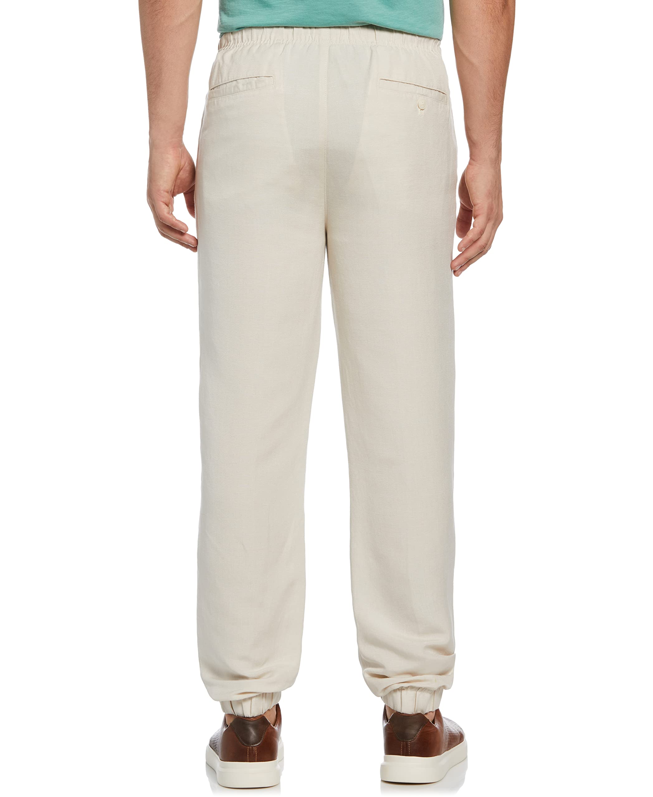Cubavera Men's Lightweight Pull-On Jogger Pants with Drawstring Waist - Comfortable Casual Lounge & Workout Pants for Running, Yoga, and Everyday Wear