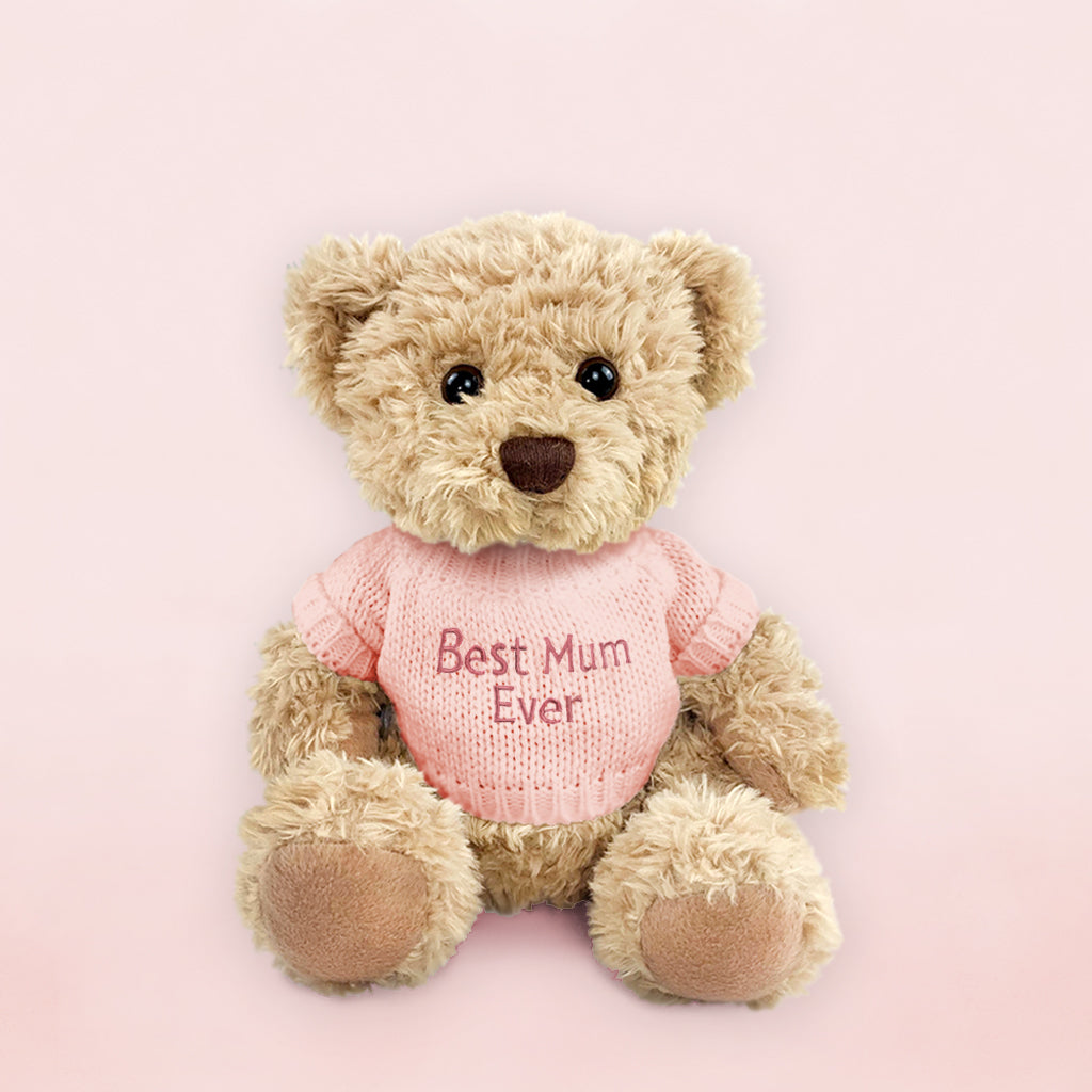 Send a Heartwarming Mother's Day Bear Hug Plush Gift - Perfect for Birthday, Anniversary & Holiday Celebrations