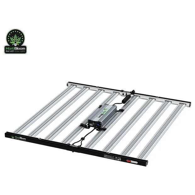 HortiBloom Mega Eco 720W Full Spectrum LED Grow Light for Indoor Plants - Hydroponics, Greenhouse & Home Gardening - Energy Efficient Plant Growth Lamp for Vegetables, Flowers & Herbs