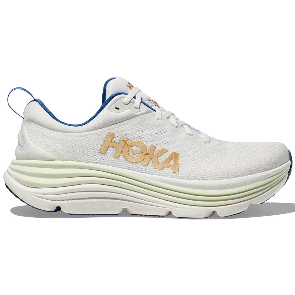 HOKA ONE ONE Gaviota 5 Running Shoes for Men - Premium Cushioned Support for Long Distance Running & Walking - Perfect for Marathon Training, Jogging, and Everyday Comfort