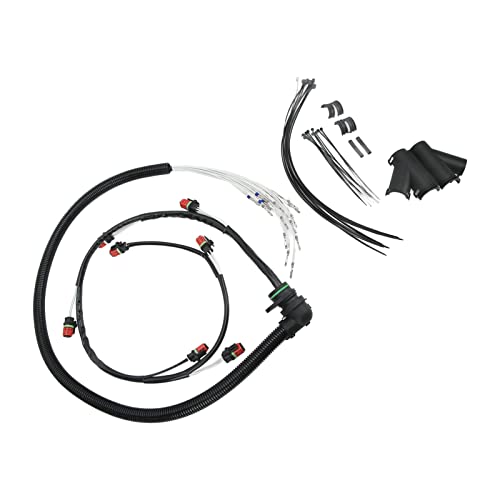 Durable 22248490 Engine Injector Cable Harness - Heavy Duty Truck Wiring Harness for Long Lifespan | Compatible with Various Truck Models, Ideal for Engine Repairs & Upgrades
