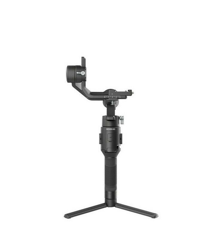 Ronin SC - 3-Axis Handheld Gimbal Stabilizer for DSLR & Mirrorless Cameras | Professional Video Stabilization for Vloggers, Filmmakers & Content Creators | Perfect for Travel, YouTube & Social Media Videos