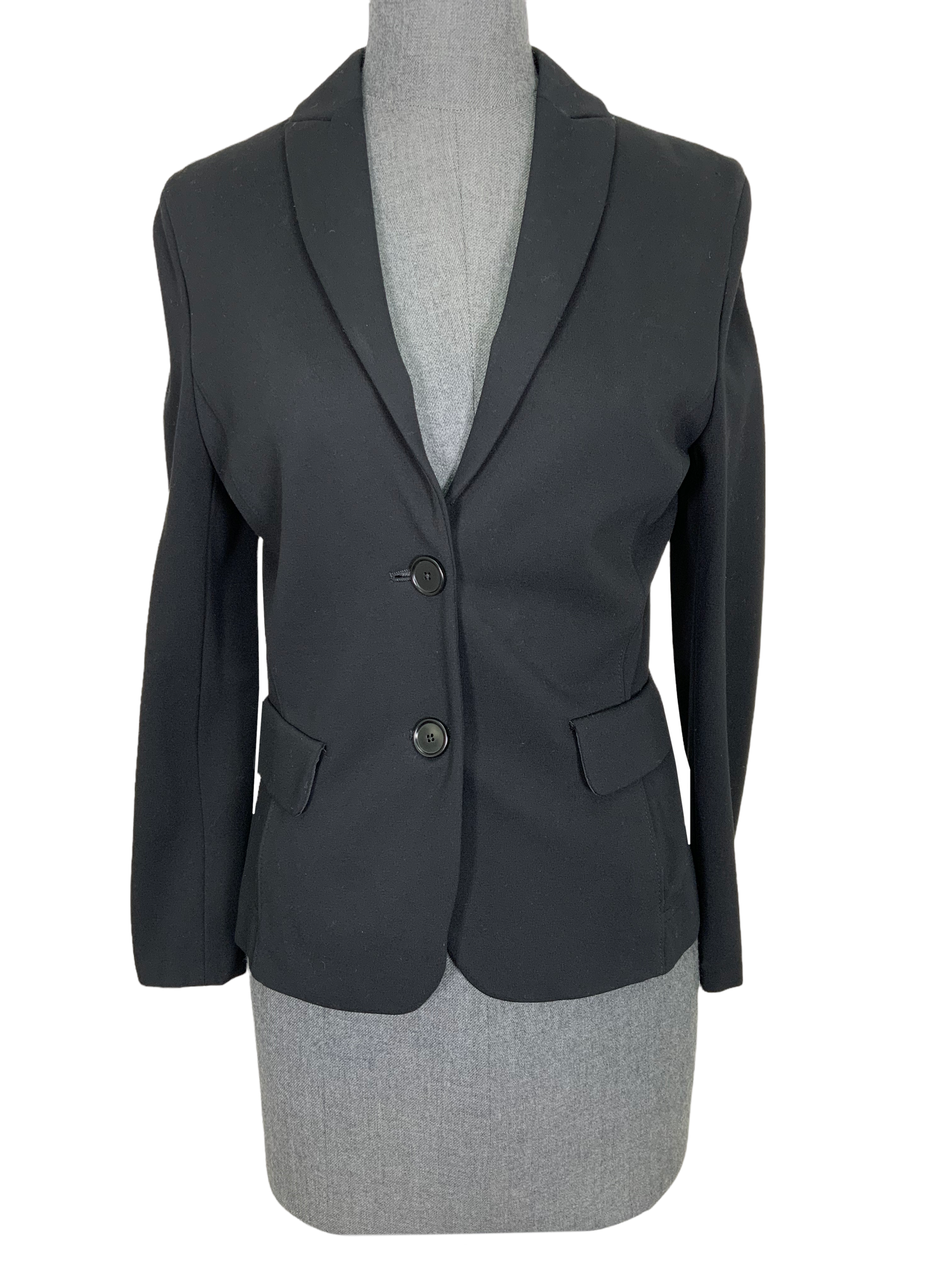 AKRIS Punto Viscose Ponte Blazer Jacket for Women - Size M | Slim Fit Professional Blazer | Office Wear & Business Attire | Perfect for Work, Meetings & Formal Events