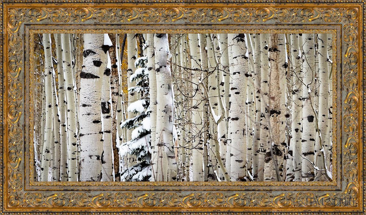 Christmas Around the Corner - Stunning Guardsman Pass Landscape Photo Print - Park City Utah Wall Art - Perfect for Holiday Home Decor & Winter Gift Ideas