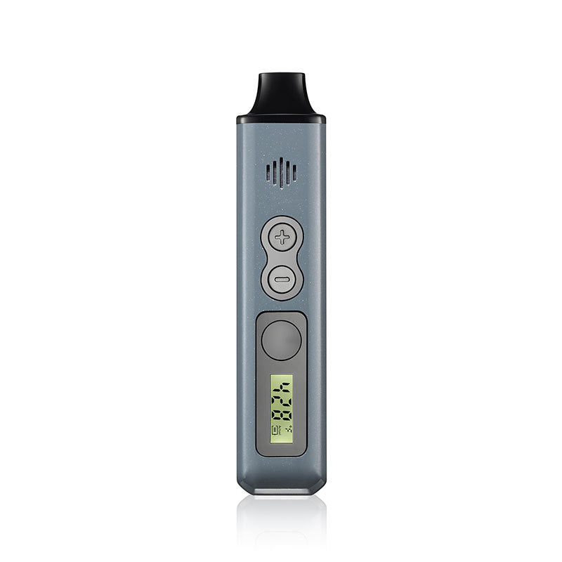 ANIX Taurus Dry Herb Vaporizer with OLED Screen - Portable Herbal Vape Pen for Weed & CBD - Perfect for Home Use, Travel & Outdoor Activities