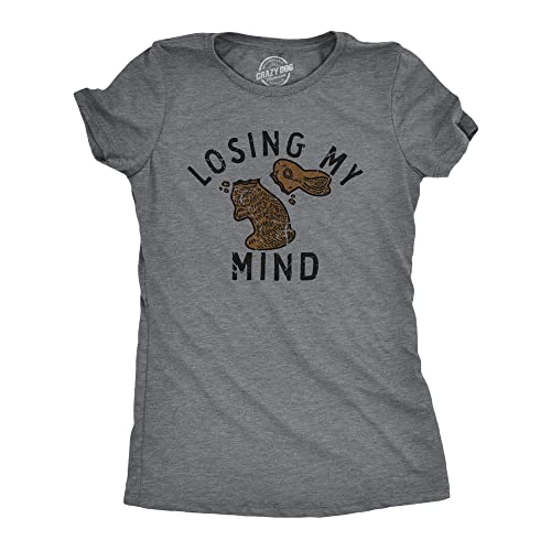 Dark Heather Grey - Losing My Mind