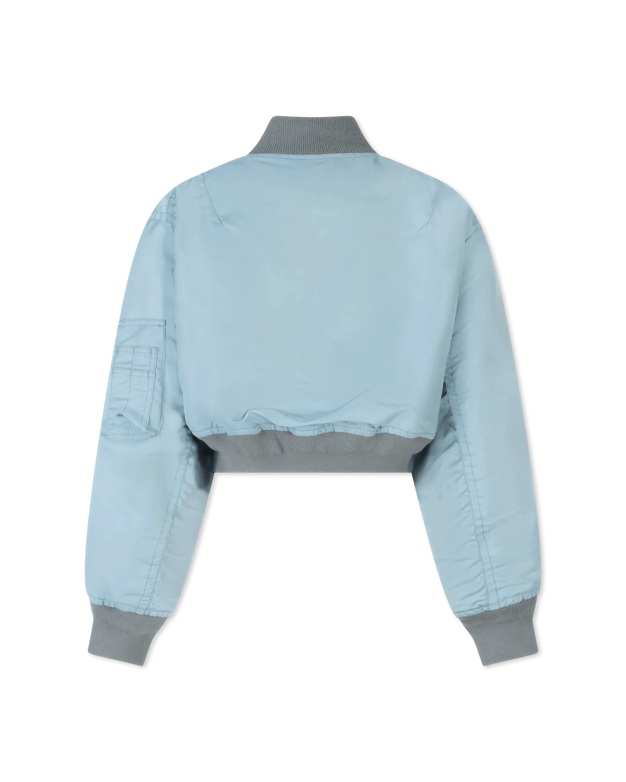 Women's Cropped Bomber Jacket Lightweight Casual Outerwear - Perfect for Spring, Fall & Streetwear Fashion