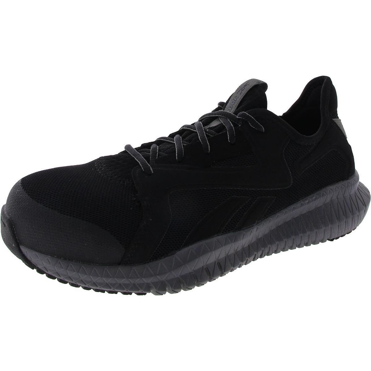 Reebok Flexagon 3.0 Men's Safety Toe Work Shoes - Lightweight Athletic Work Boots for Construction, Warehouse & Industrial Jobs