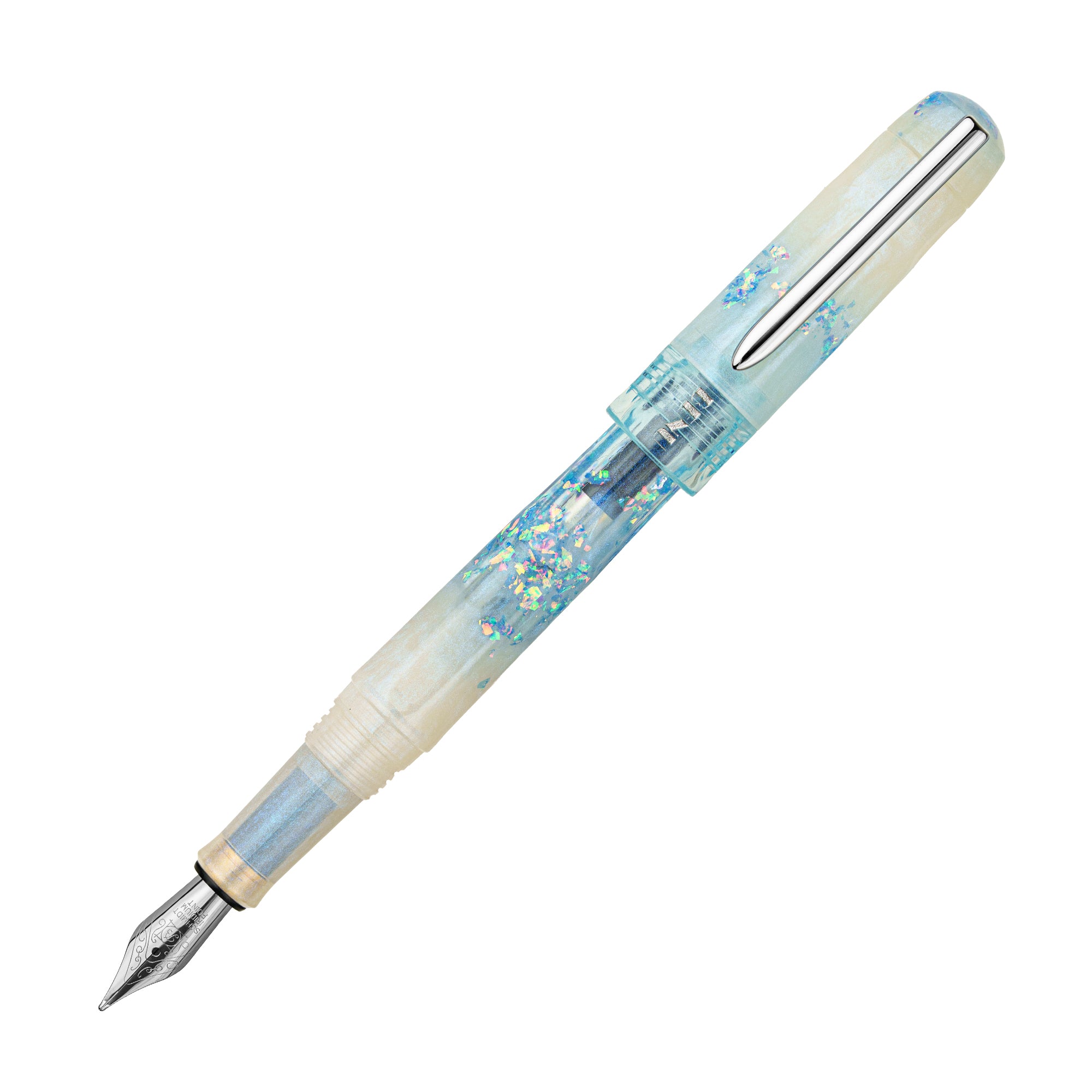 Benu Talisman Fountain Pen - Elegant Moonshine Design, Premium Writing Instrument for Calligraphy & Gift Giving - Perfect for Journaling, Note Taking & Special Occasions