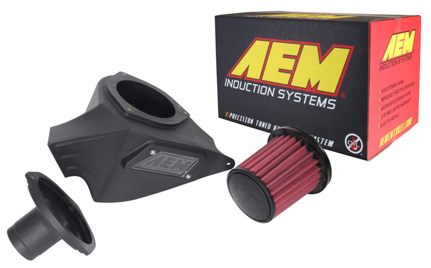 AEM 21-841DS High Performance Cold Air Intake System for Improved Engine Power & Fuel Efficiency - Perfect for Off-Roading & Street Racing