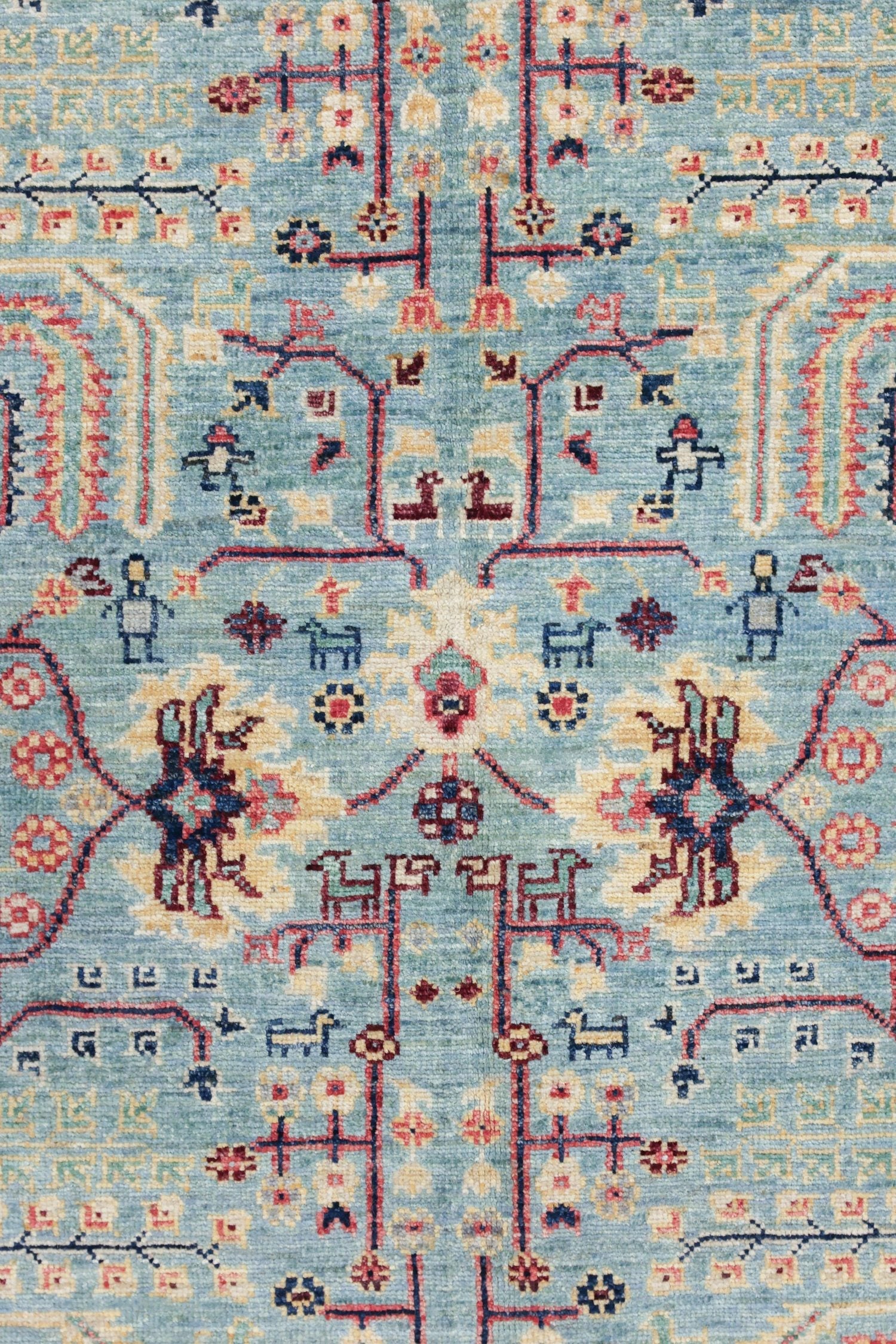 Handwoven Bakshaish Willow Tribal Rug J74731 - Authentic Persian Design for Boho, Farmhouse & Eclectic Home Decor