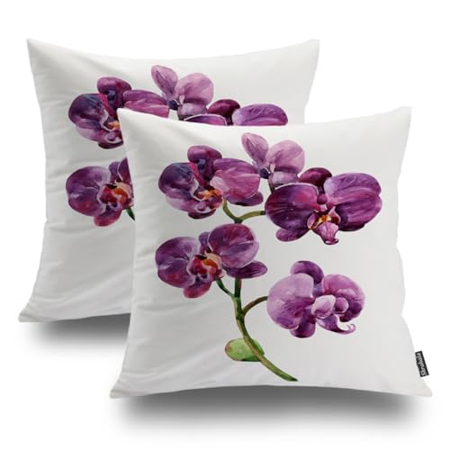 Flower 2 Orchid Purple