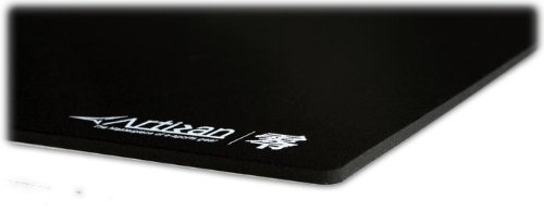 ARTISAN Gaming Mouse Pad Zero MID (Hard) Small - ZR-NMID(Hard)-BK-S - Black - High Precision Control for FPS & MOBA Games - Japan Import - Perfect for Esports & Competitive Gaming
