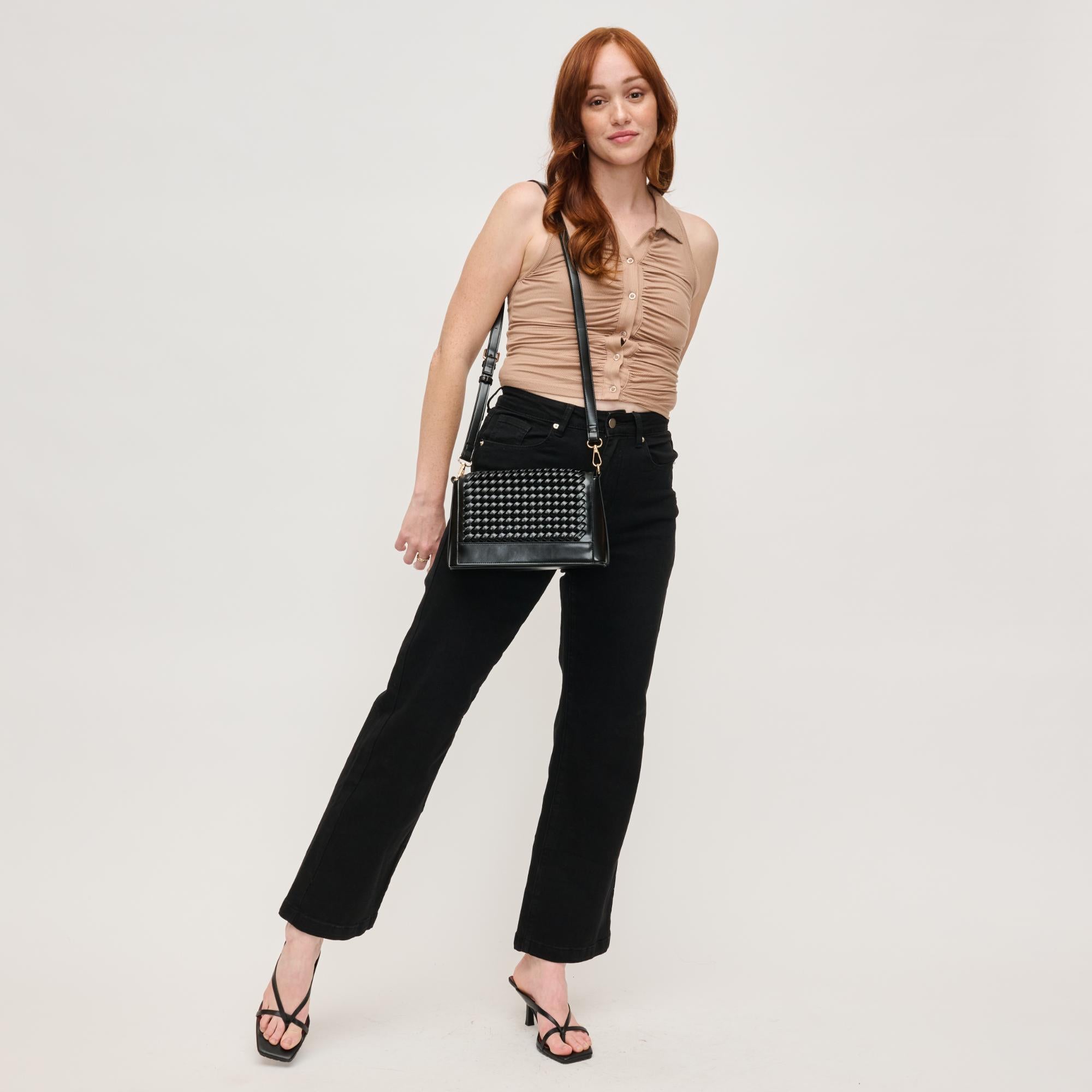 Nina Crossbody Bag for Women - Stylish Leather Shoulder Purse with Adjustable Strap, Perfect for Daily Use, Travel, and Shopping