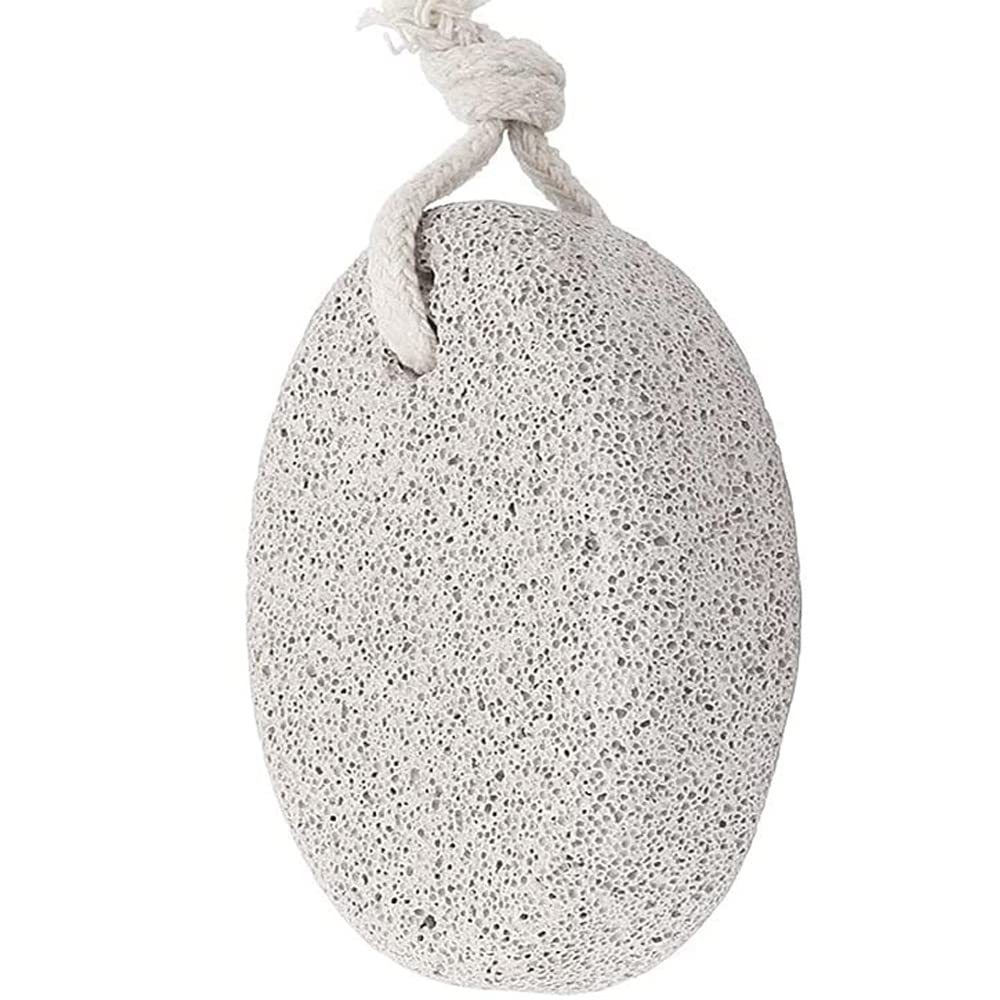 Natural Pumice Stone for Feet - Effective Callus Remover & Pedicure Tool for Men & Women | Exfoliates Dead Skin, Softens Heels - Perfect for Home Spa, Pedicures & Foot Care Routine