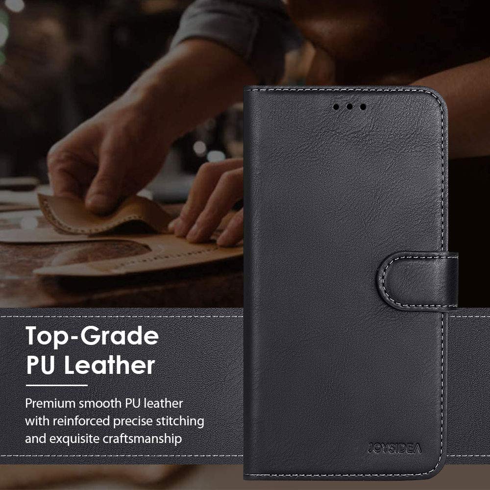 Premium PU Leather iPhone Xs Max Wallet Case (6.5