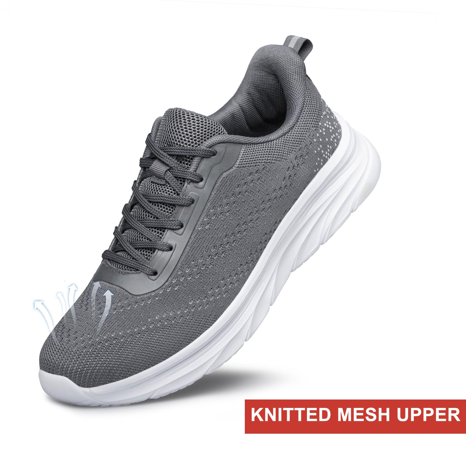 Women's Lightweight Slip-On Running Shoes - Breathable Walking, Tennis, Gym & Workout Sneakers for Women - Perfect for Jogging, Training & Casual Wear