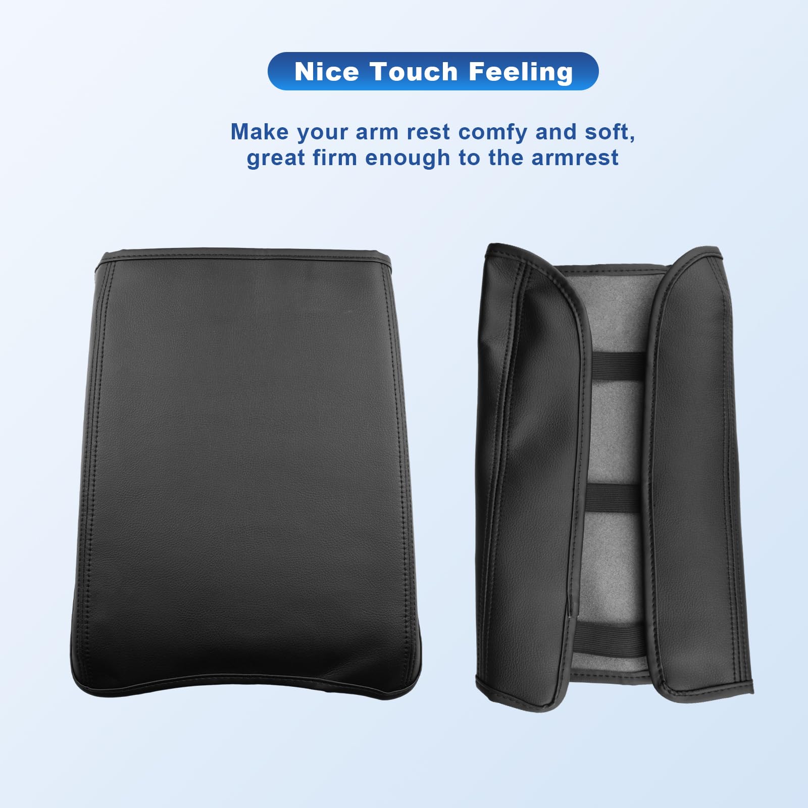 2023-2026 Honda Pilot Center Console Cover | Custom Fit for 2023-2025 Pilot, 2024-2025 Ridgeline & 2024-2026 Passport | Premium Armrest Cushion Pad | Comfort Upgrade for Long Drives & Daily Commutes