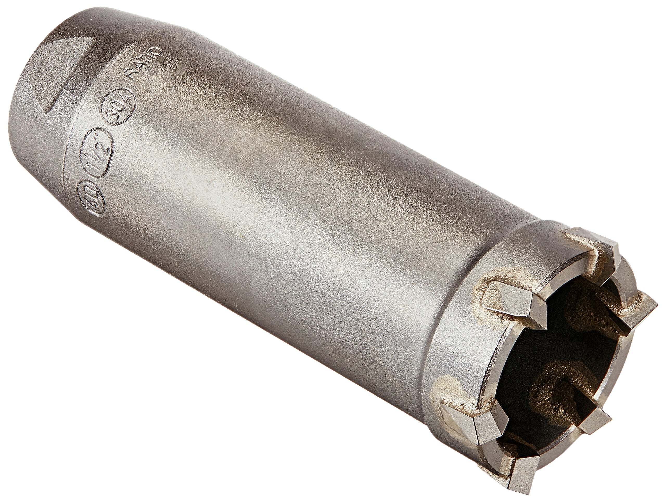 DEWALT DW5900 1-1/2-Inch by 4-Inch Diamond Core Bit Body for Concrete Drilling - Perfect for Masonry, Tile, and Stone Cutting Projects