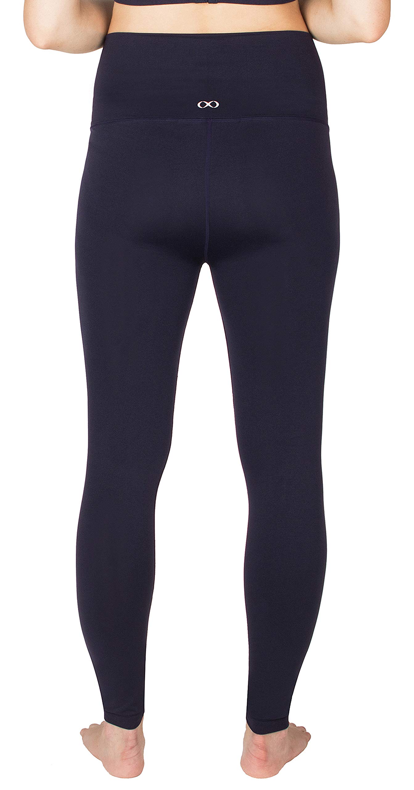 Ella Seamless Maternity Yoga Leggings for Women - High Waisted Stretchy Pregnancy Workout Pants for Yoga, Gym & Everyday Comfort