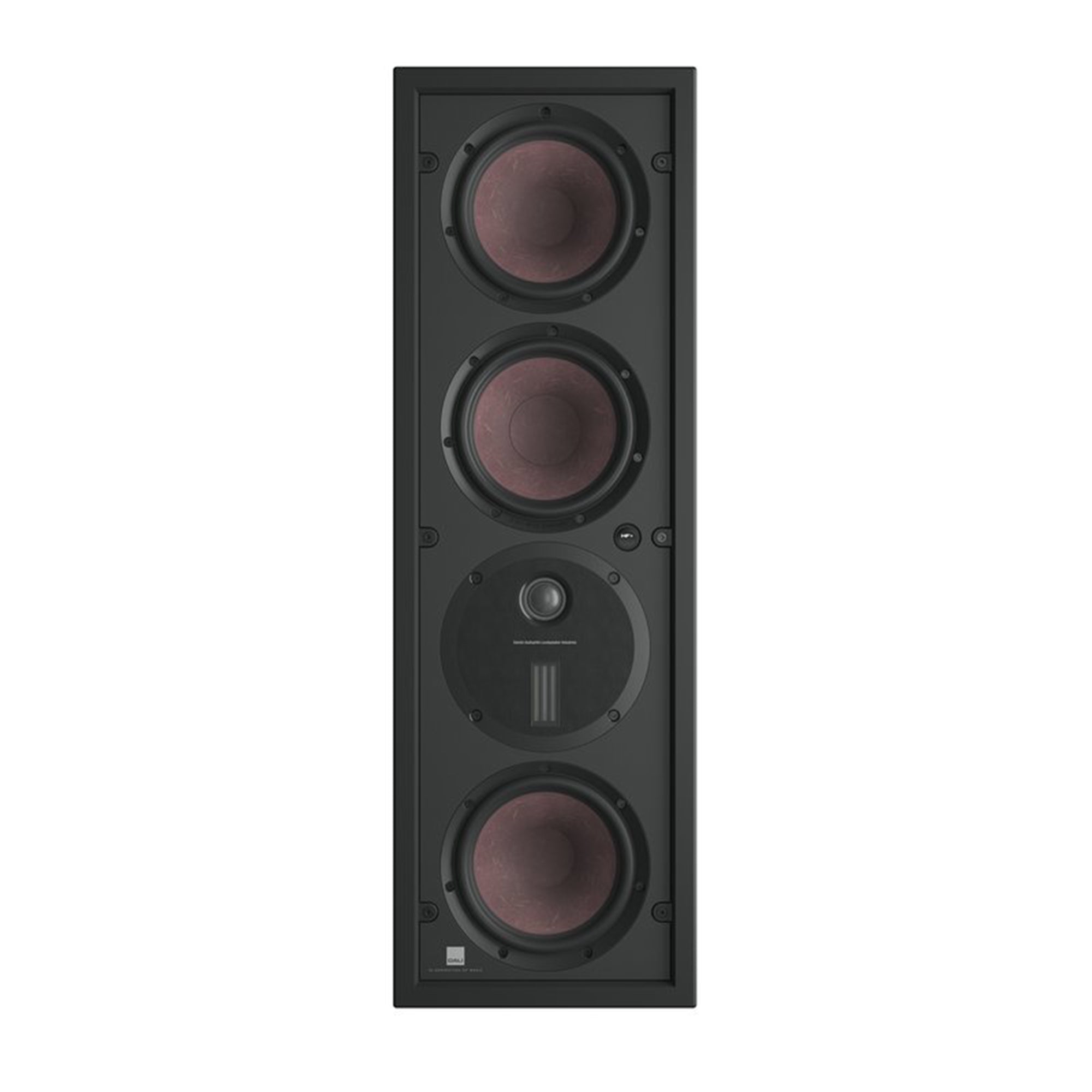 DALI PHANTOM M-375 In-Wall Speaker - High Performance Home Theater & Surround Sound System for Living Room, Bedroom, and Office