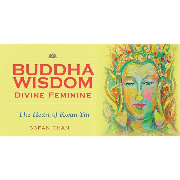 Buddha Wisdom Divine Feminine Oracle Cards - Spiritual Guidance & Meditation Deck for Women's Empowerment, Self-Discovery & Sacred Rituals