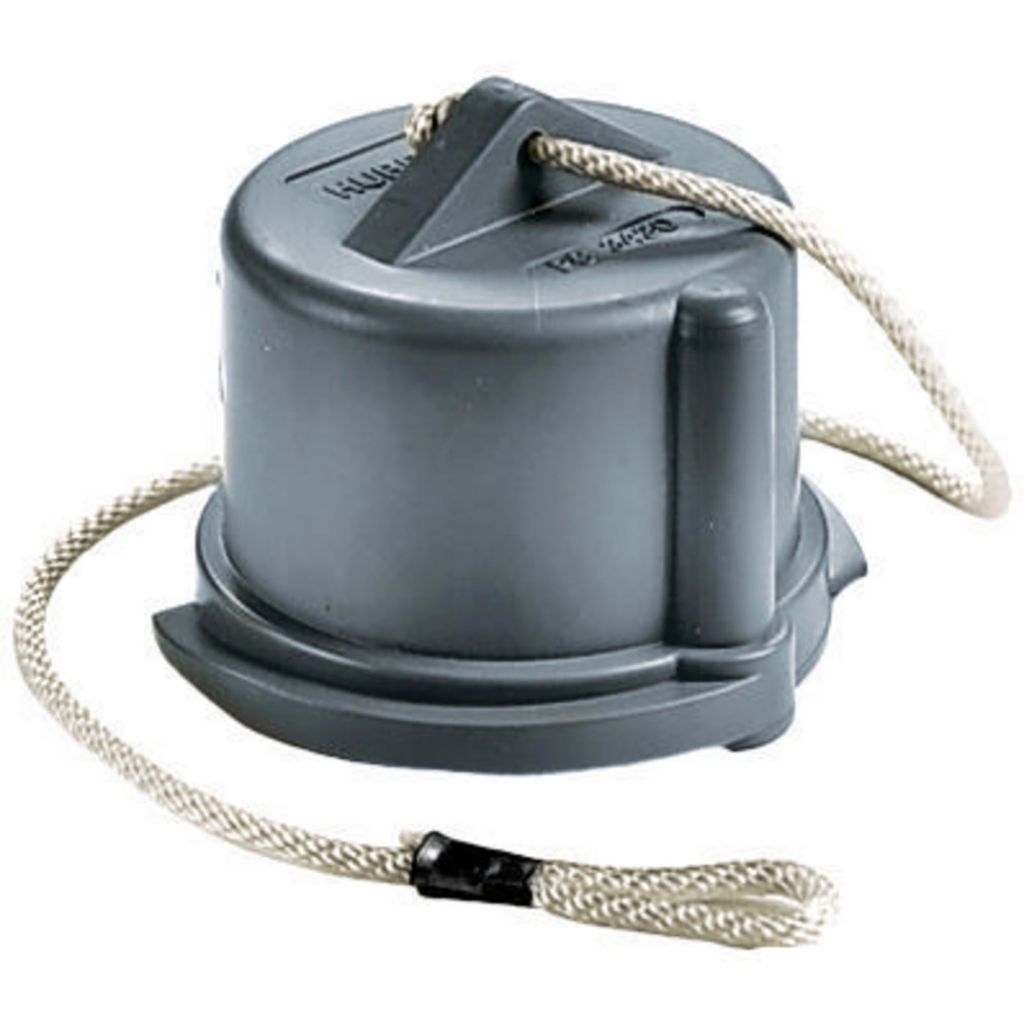 Hubbell PC320 Shore Power Inlet Closure Plug - 16A, 240V, Weatherproof Design for Marine & RV Applications