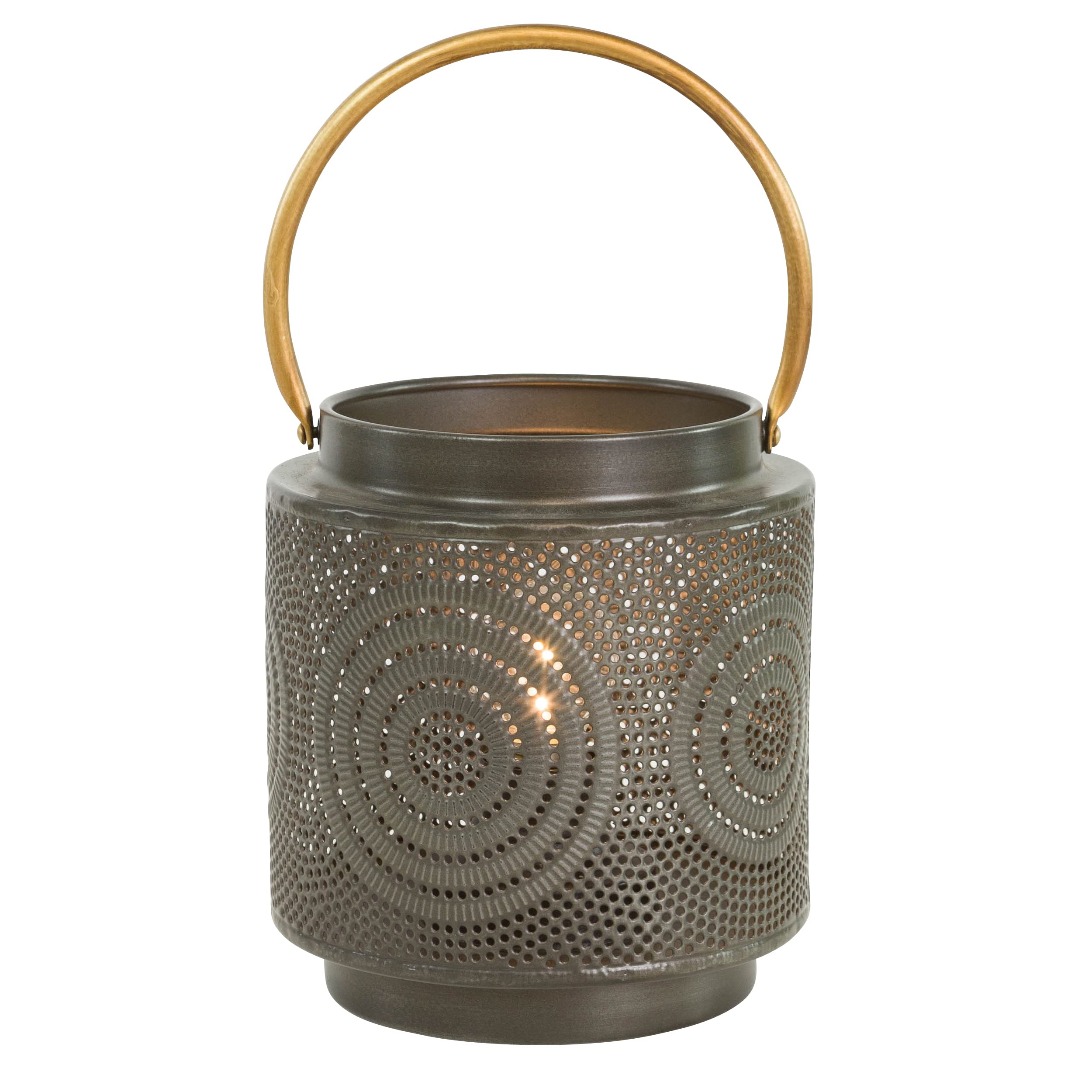 Julissa Outdoor Lantern with Bulb - Weatherproof Hanging Light for Porch, Garden & Patio Decor - Perfect for Backyard, Entryway and Outdoor Parties