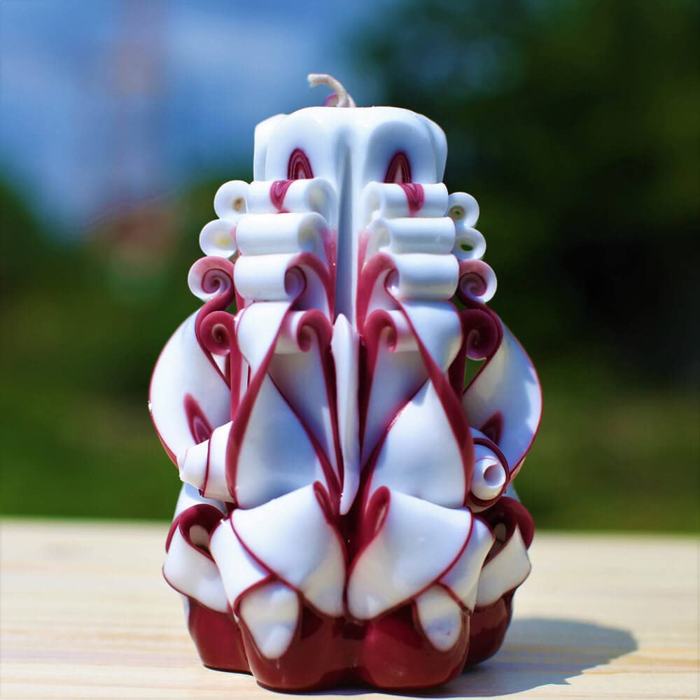 Hand Carved Candles 5