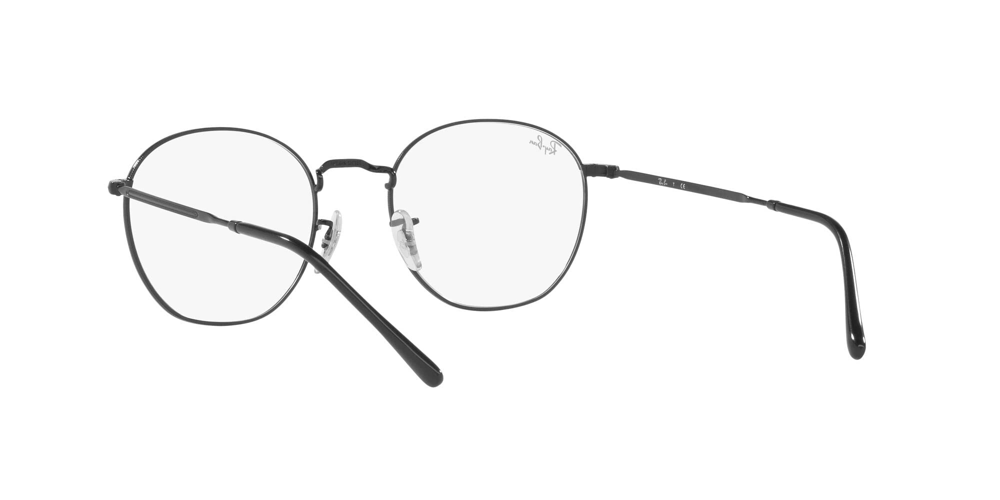 Ray-Ban Rx6472 Rob Round Prescription Eyeglass Frames - Classic Round Eyewear for Men & Women - Perfect for Reading, Driving & Daily Wear