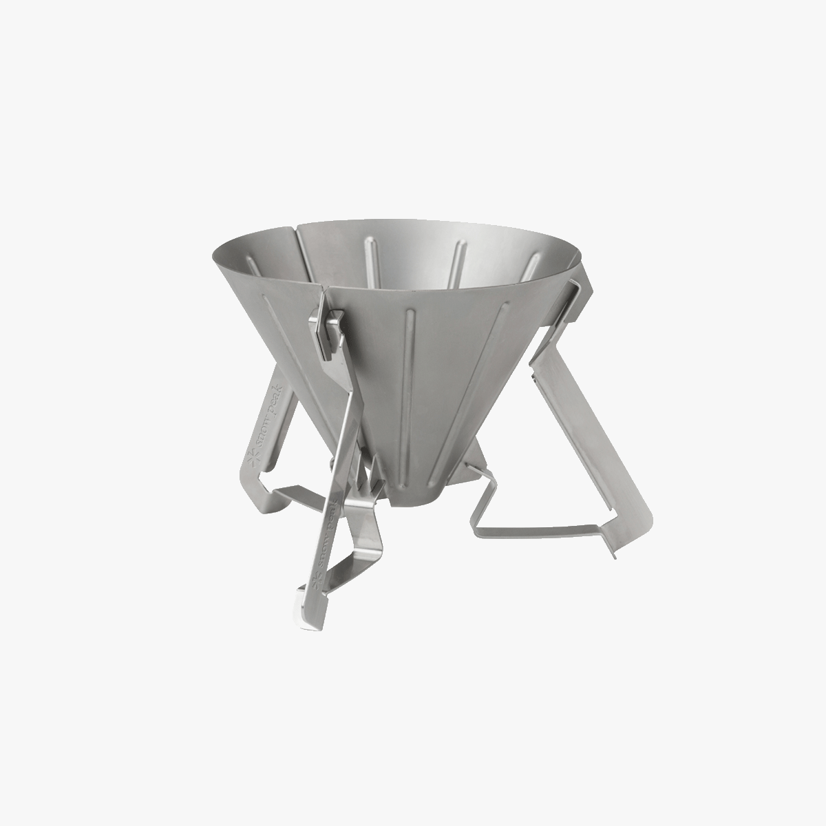 Premium Field Barista Dripper - Portable Coffee Pour Over Brewer for Camping, Travel & Home Use - Stainless Steel Filter for Rich Flavor Extraction