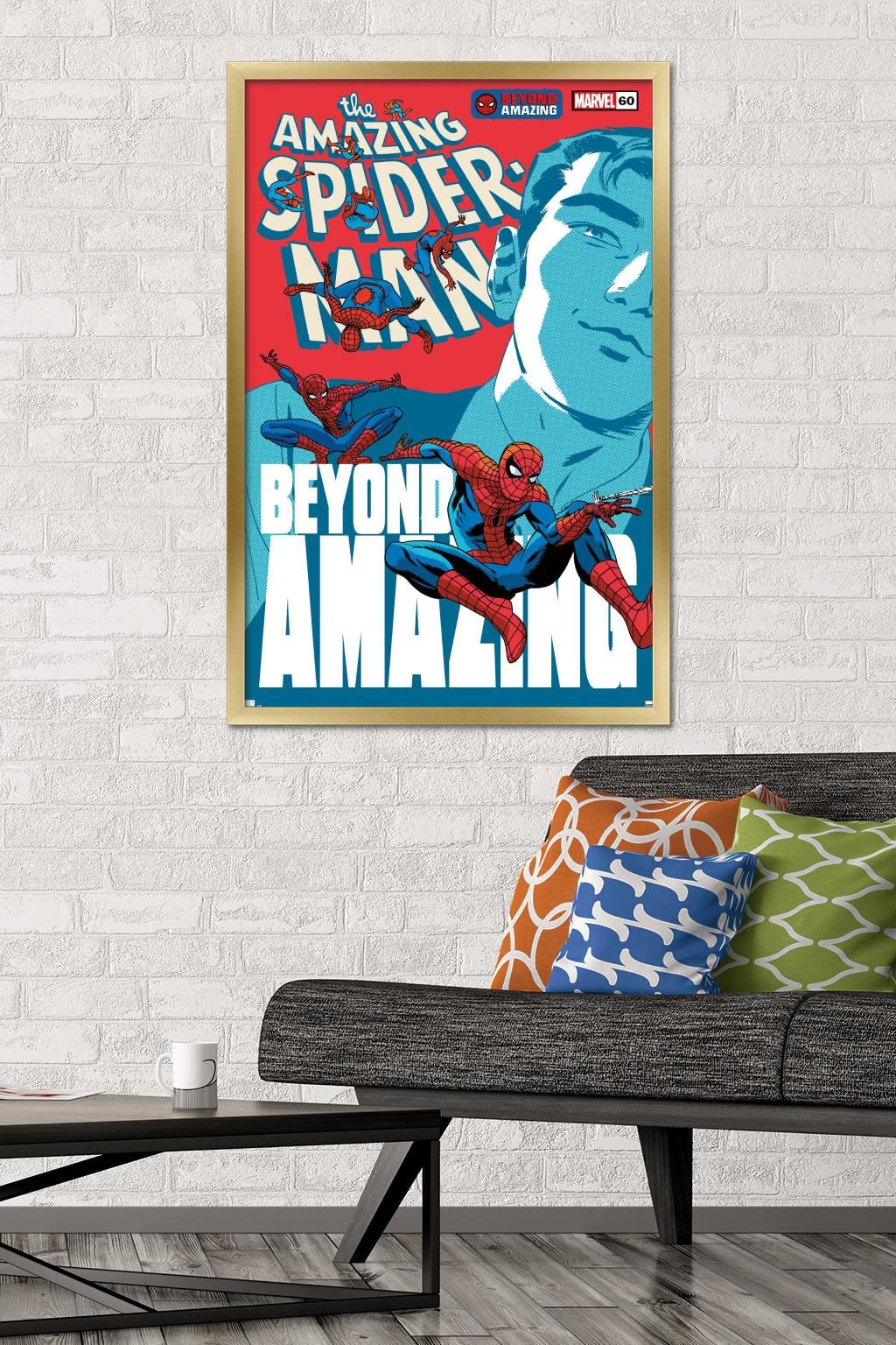 Trends International Marvel Comics Spider-Man: Beyond Amazing - Peter Parker Cover Wall Poster, 34